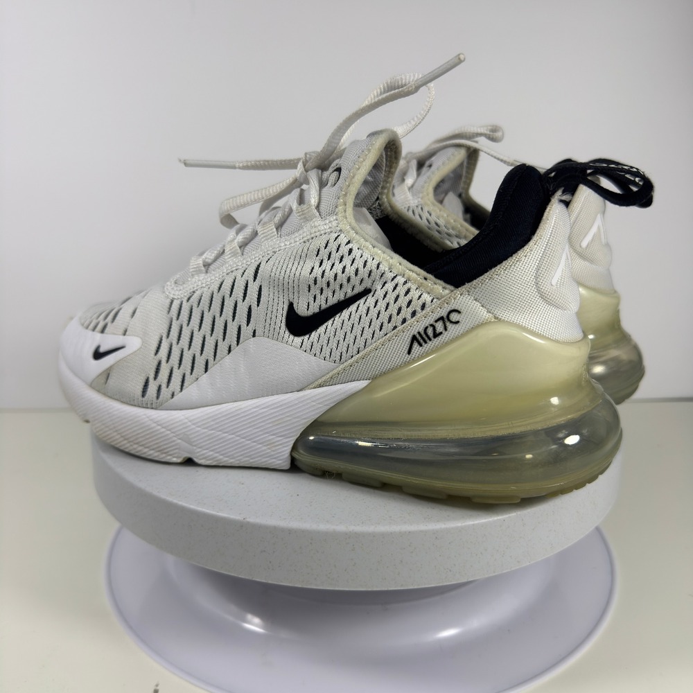 Nike Women Sneakers Air Max 270 Mesh Running Casual White Black US 5.5 - Picture 11 of 14